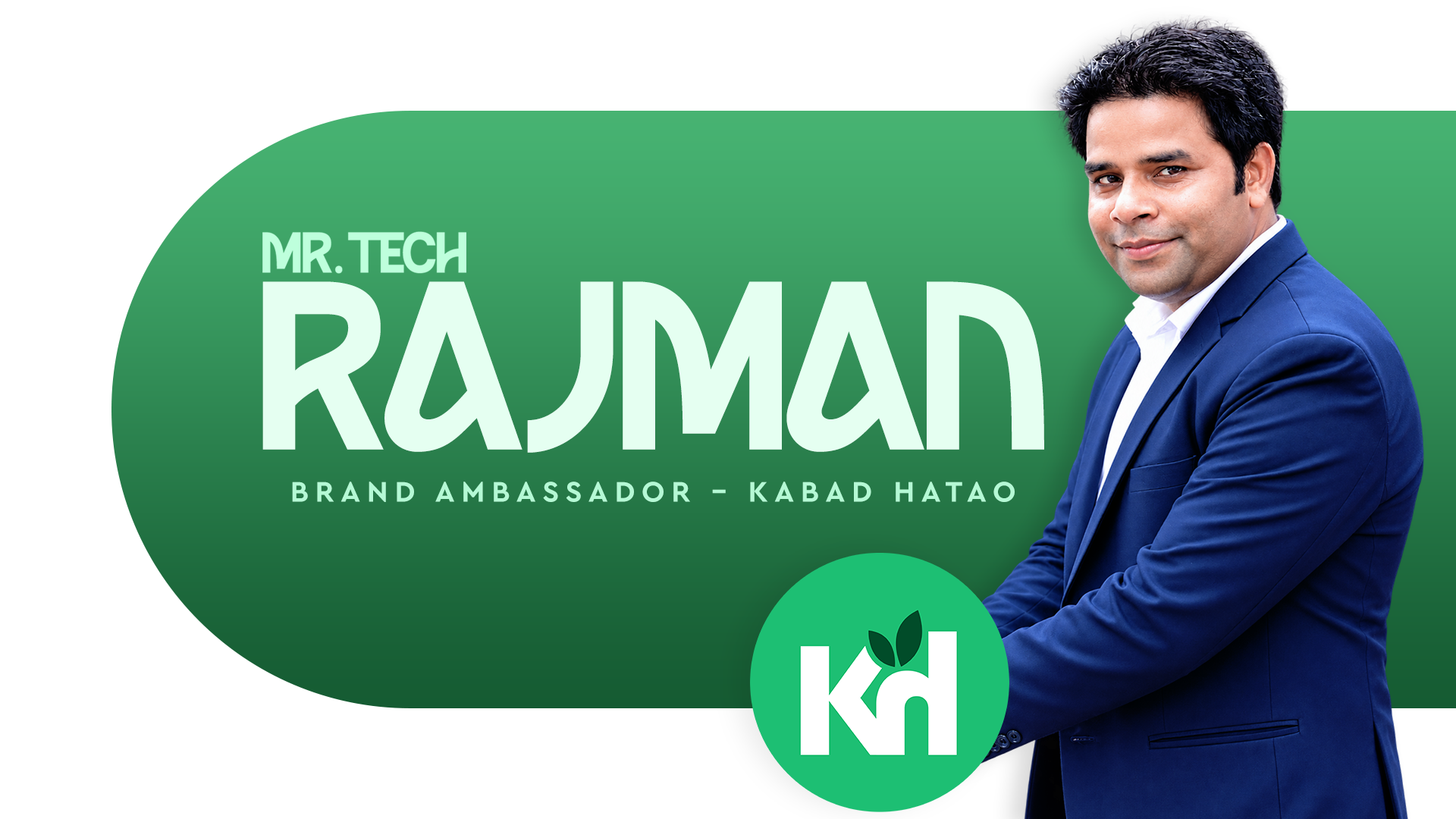 Tech Rajman — Creators Meetup host