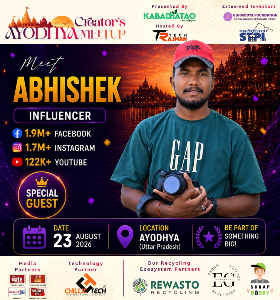 Abhishek — Influencer
