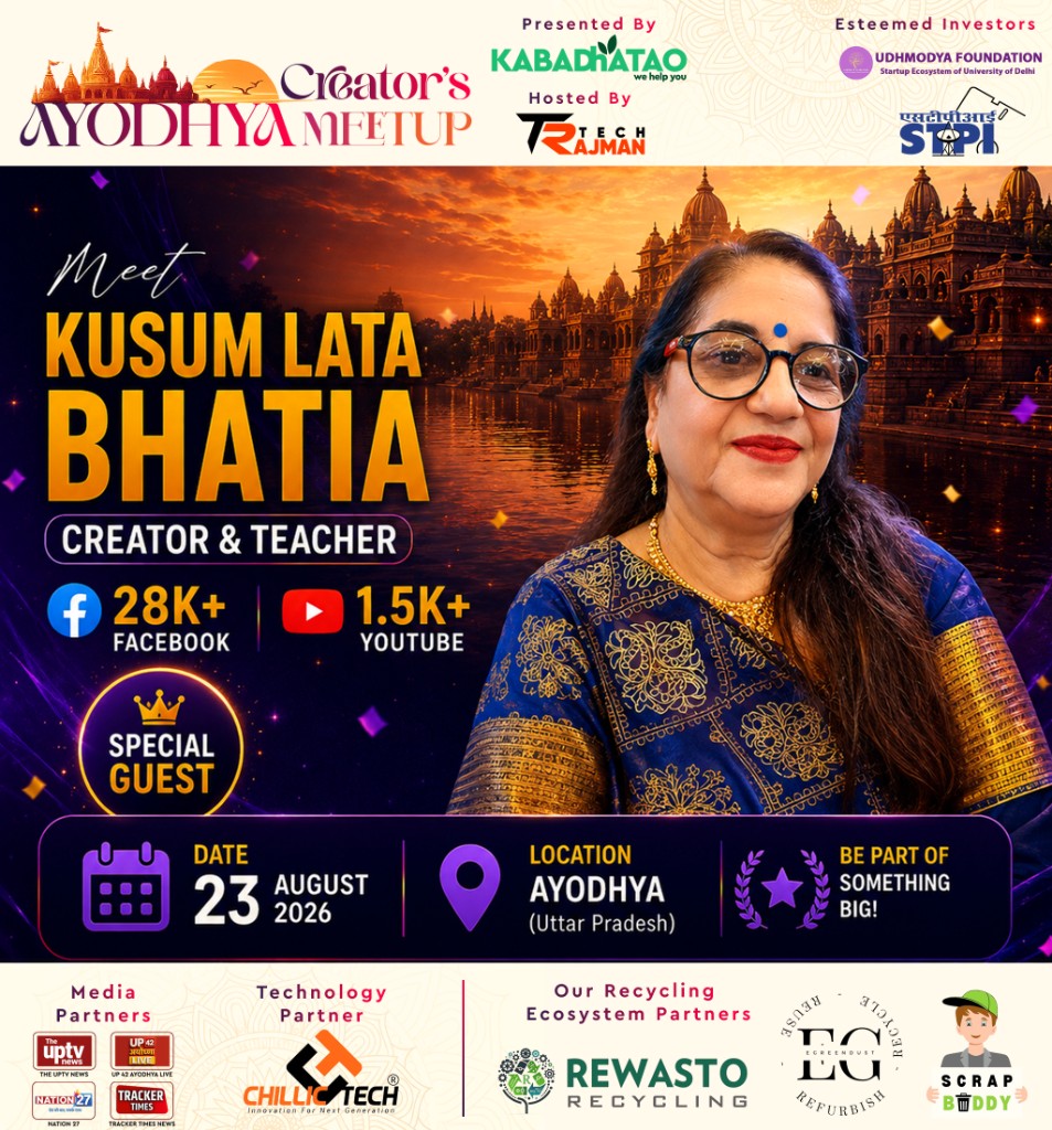 Kusum Lata Bhatia — Creator & Teacher
