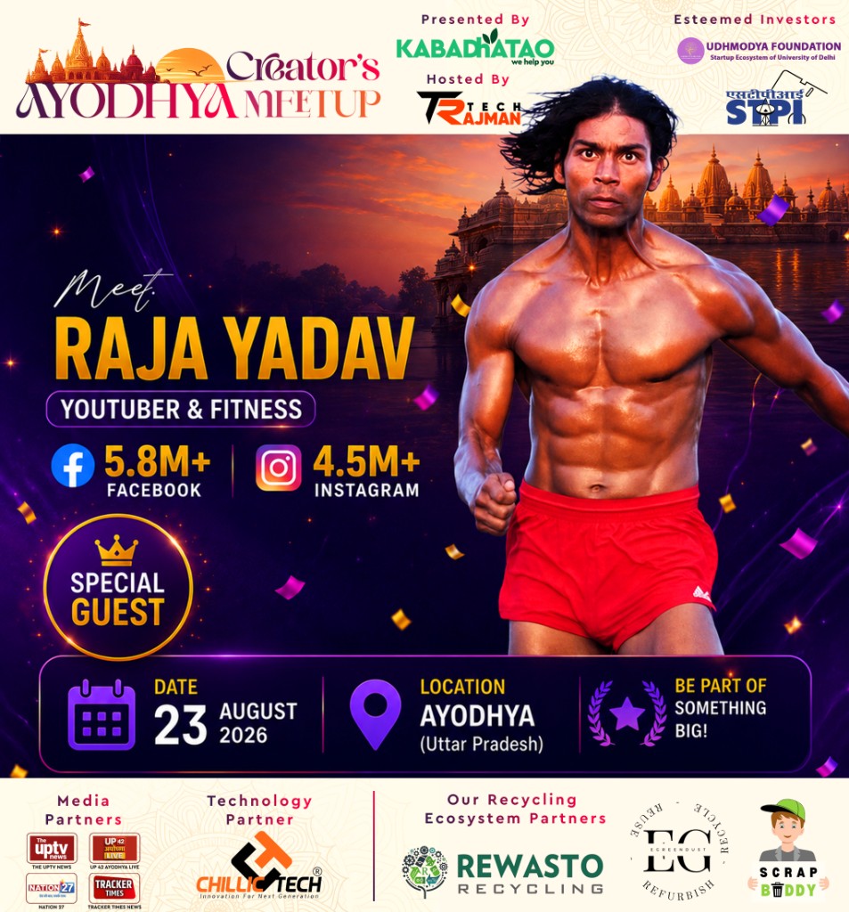 Raja Yadav — YouTuber & Fitness