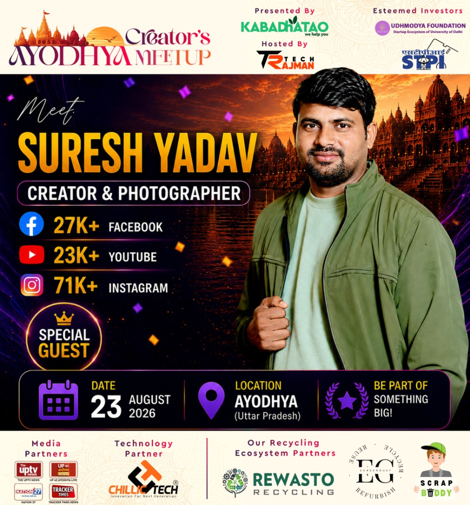 Suresh Yadav — Creator & Photographer