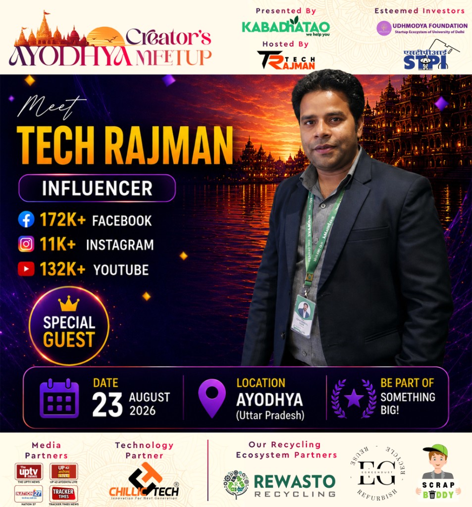Tech Rajman — Influencer · Host